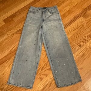Embellished jeans sz 26